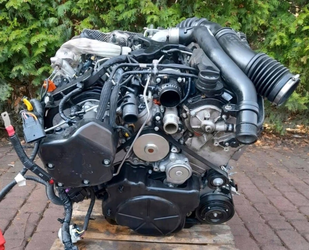 MOTOR COMPLETO JEEP 3.0 CRD EXF foto 2