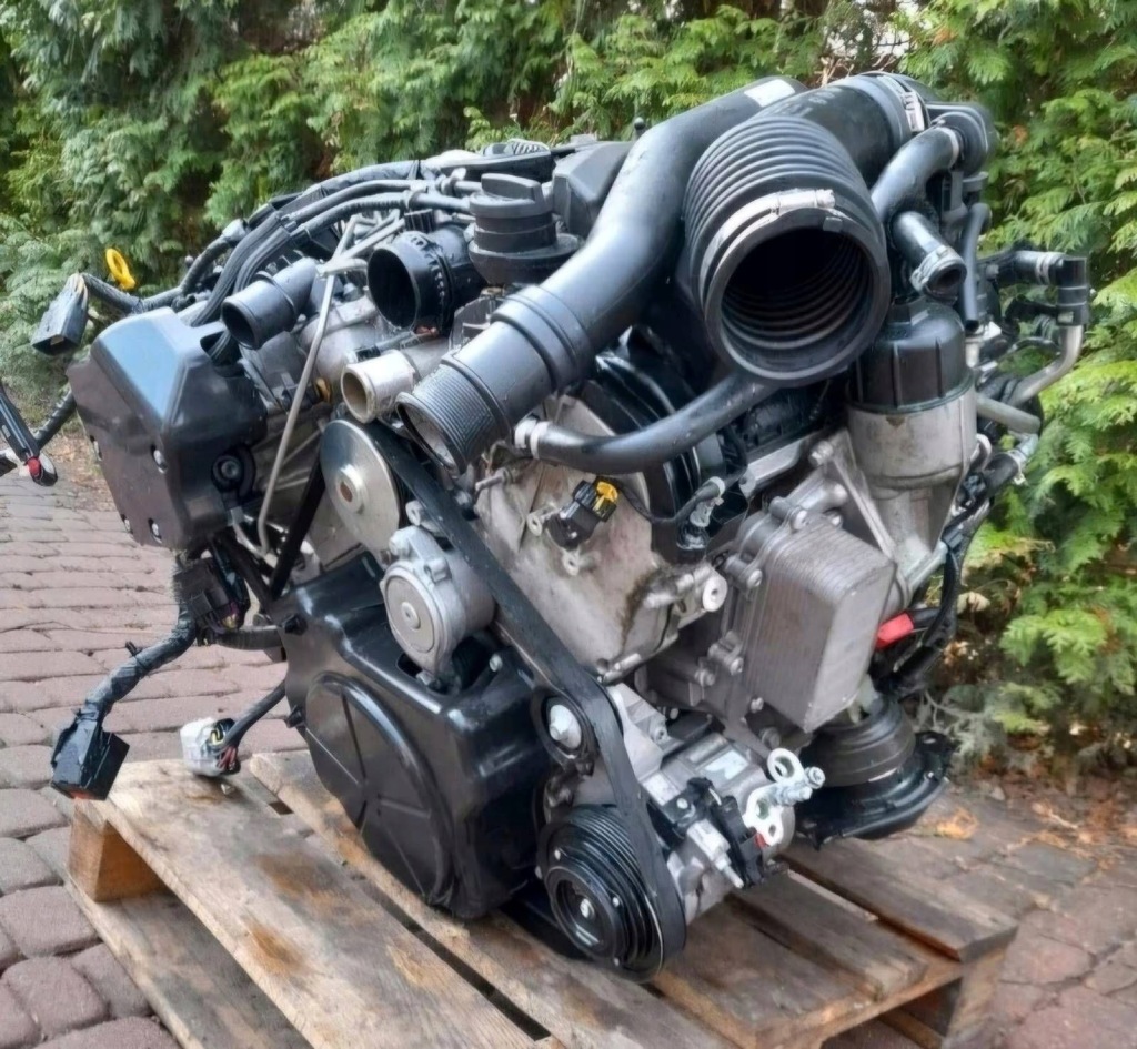 MOTOR COMPLETO JEEP 3.0 CRD EXF foto 3