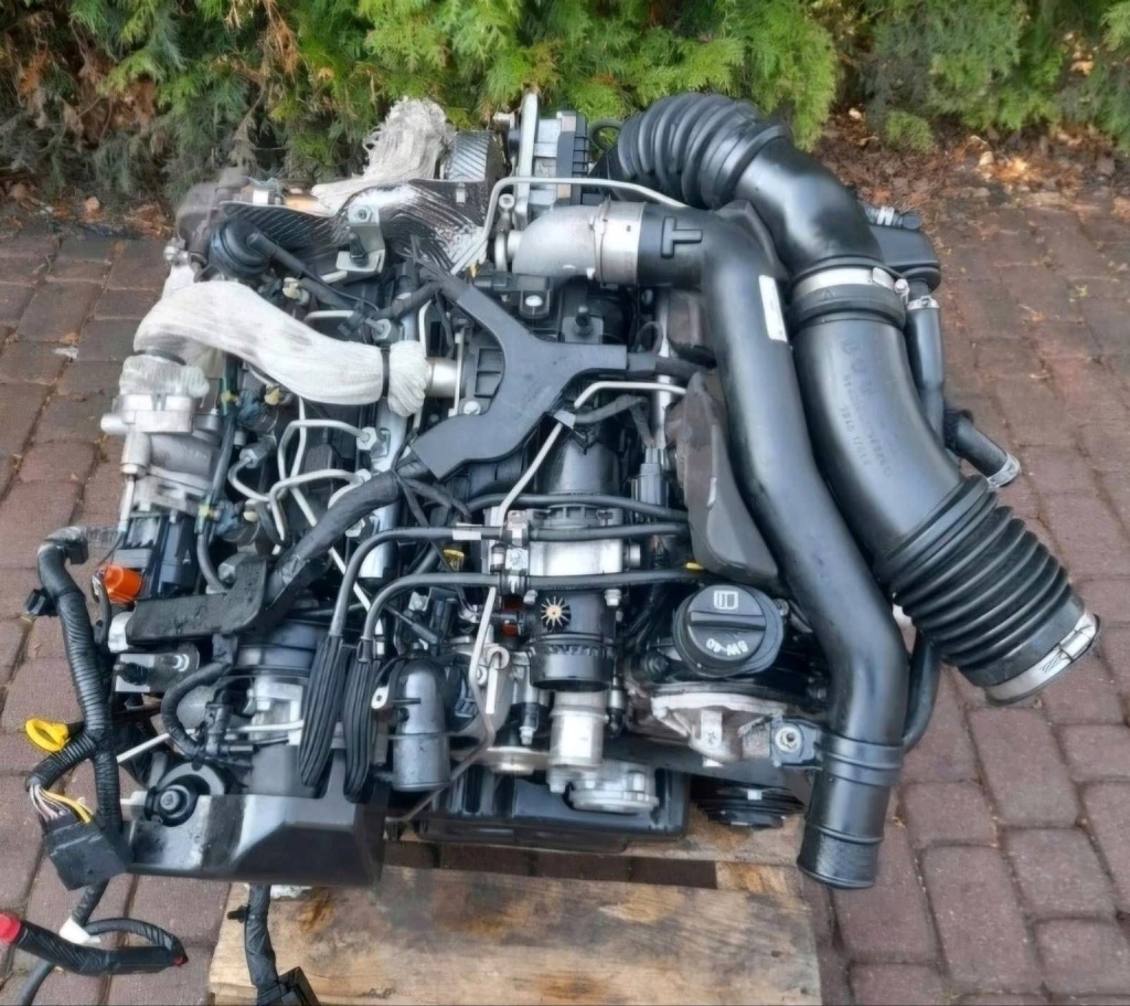 MOTOR COMPLETO JEEP 3.0 CRD EXF foto 4