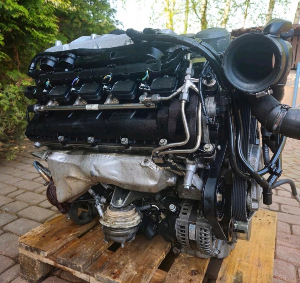 MOTOR COMPLETO JAGUAR 5.0 508PS foto 10