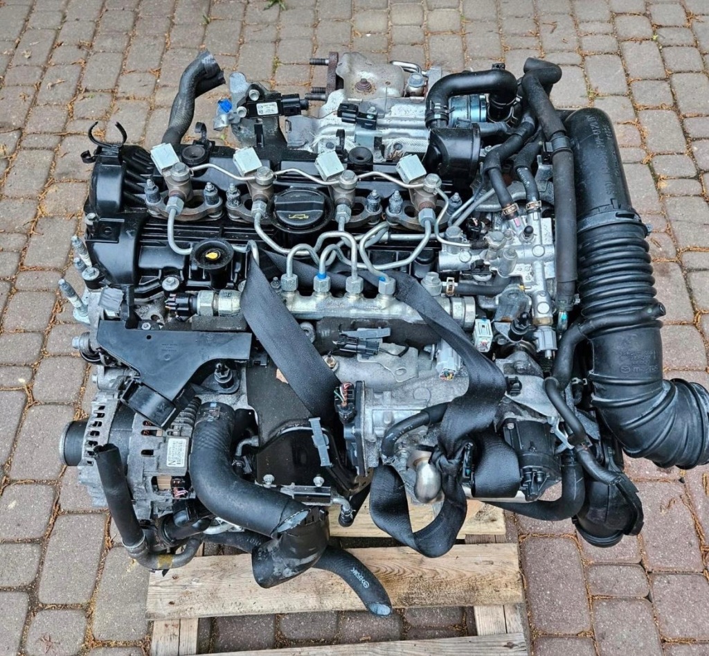 MOTOR COMPLETO JAGUAR 5.0 508PS foto 2