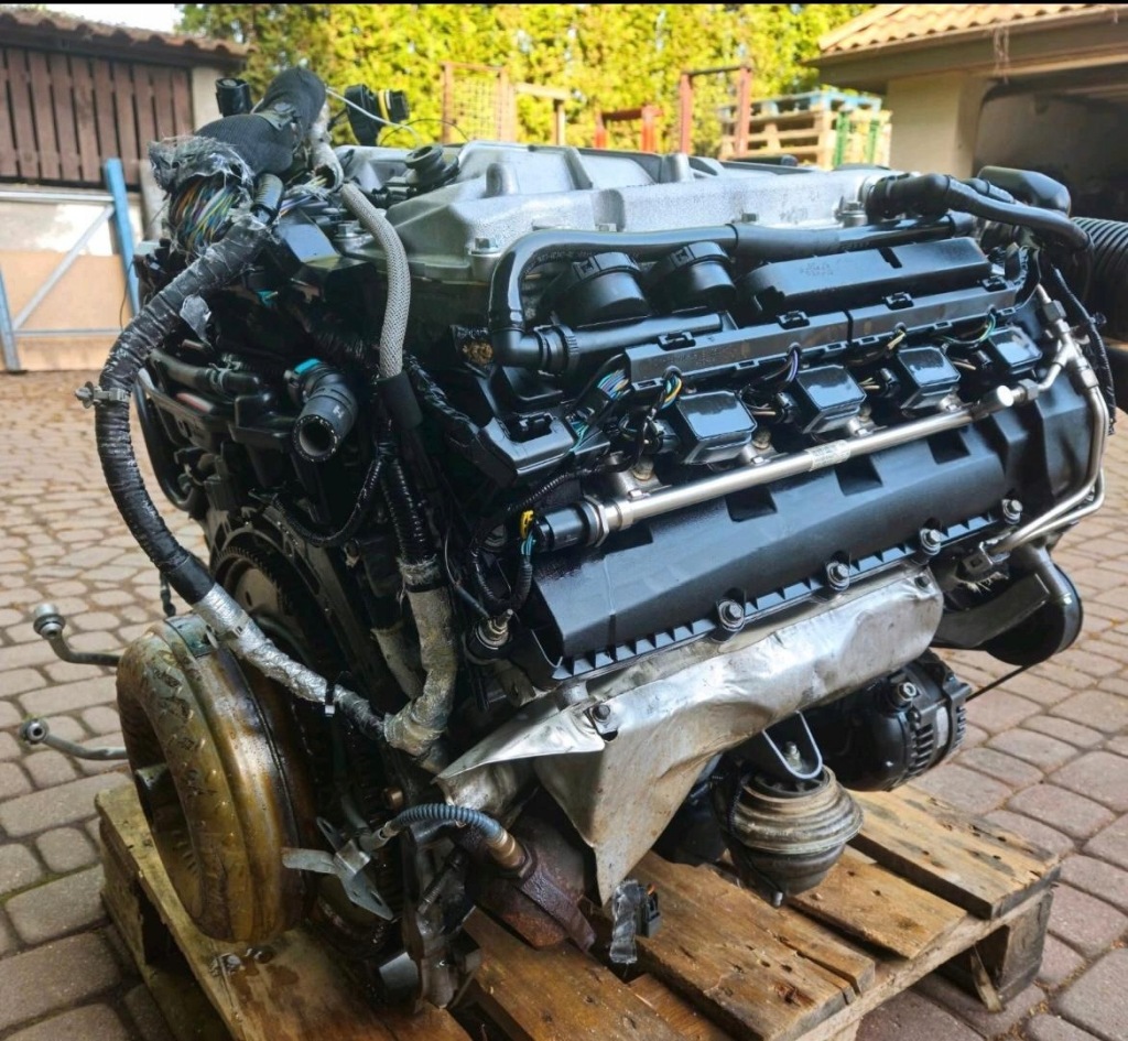 MOTOR COMPLETO JAGUAR 5.0 508PS foto 3