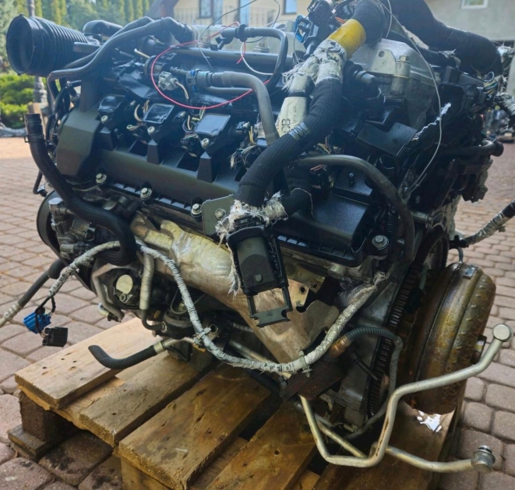 MOTOR COMPLETO JAGUAR 5.0 508PS foto 4