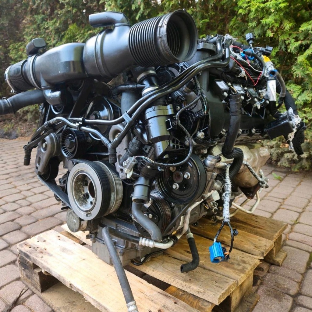 MOTOR COMPLETO JAGUAR 5.0 508PS foto 5