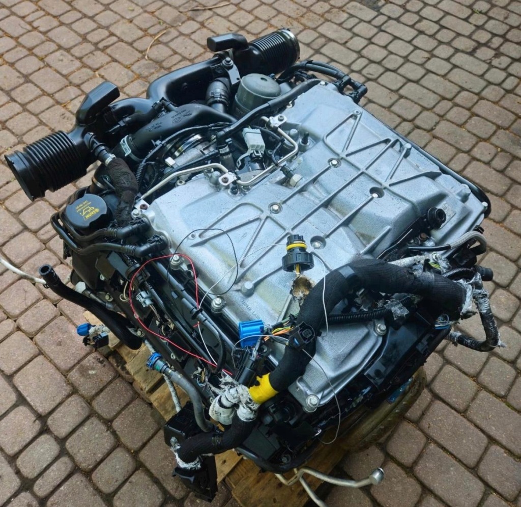 MOTOR COMPLETO JAGUAR 5.0 508PS foto 8