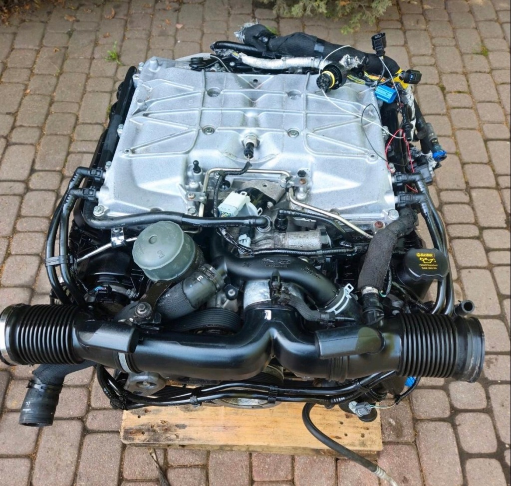 MOTOR COMPLETO JAGUAR 5.0 508PS foto 9