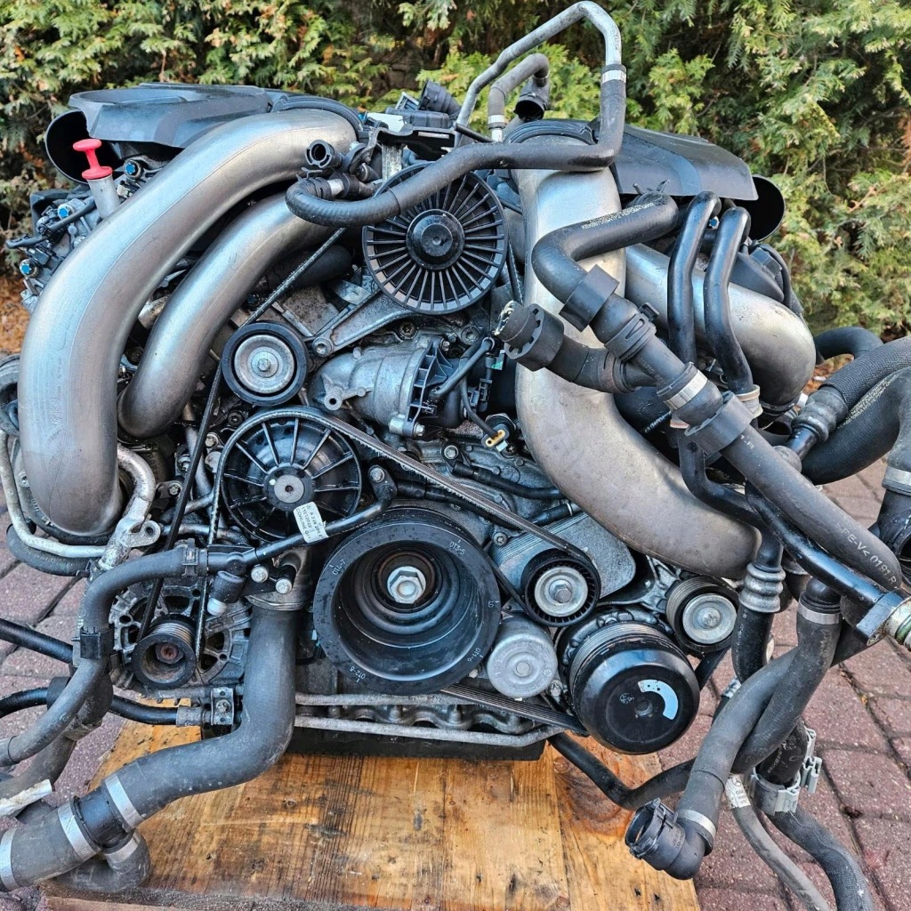 MOTOR COMPLETO MERCEDES 278.929