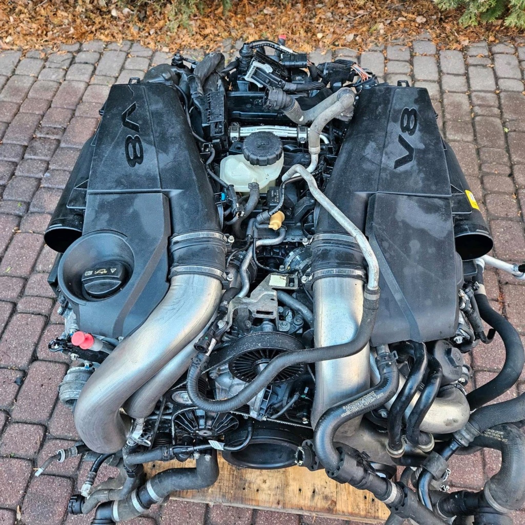 MOTOR COMPLETO MERCEDES 278.929 foto 2