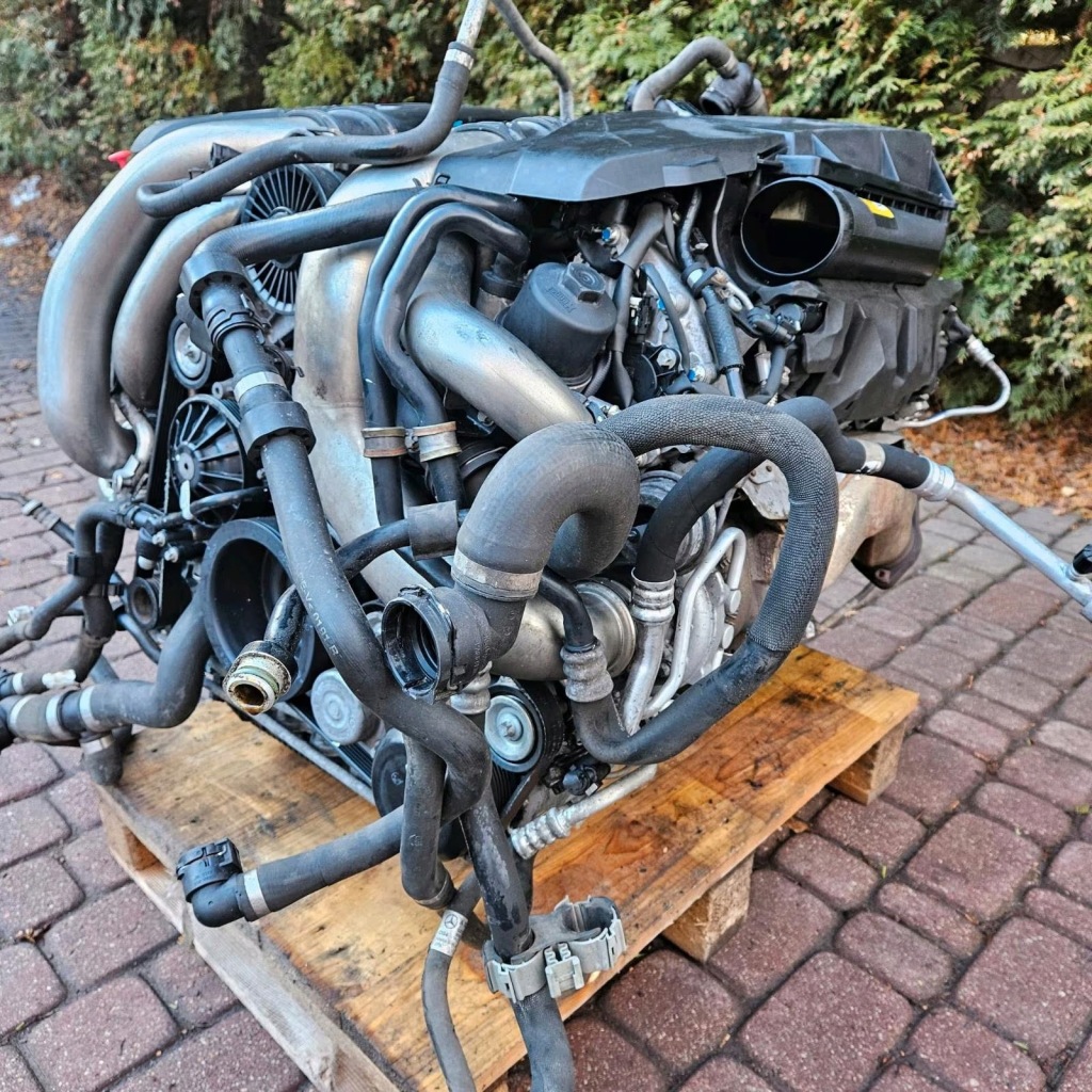 MOTOR COMPLETO MERCEDES 278.929 foto 4