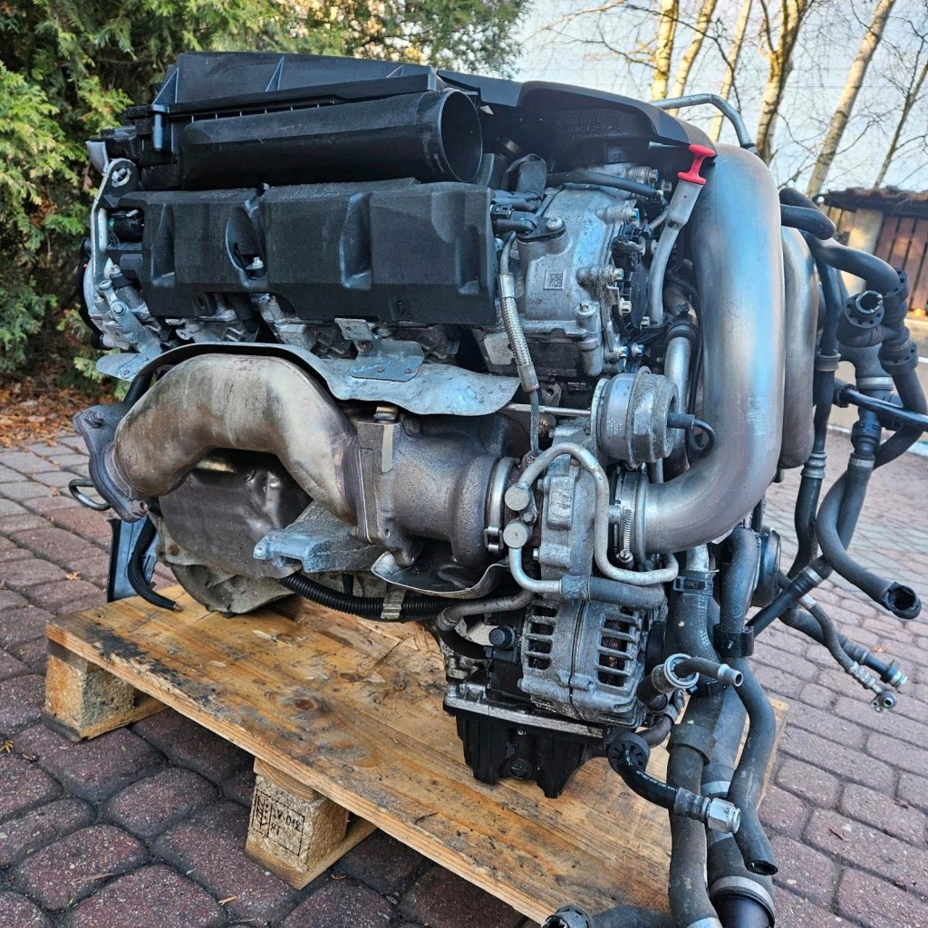 MOTOR COMPLETO MERCEDES 278.929 foto 5