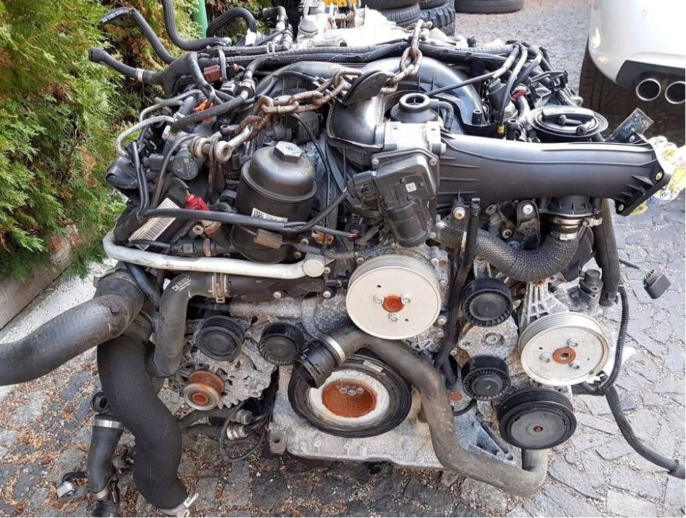 MOTOR COMPLETO VW CVV 3.0 TDI