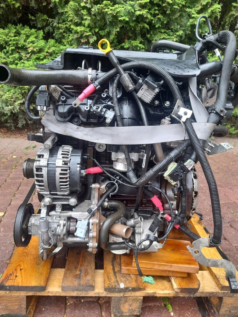 MOTOR COMPLETO FIAT 2.2 JTD P22DTE