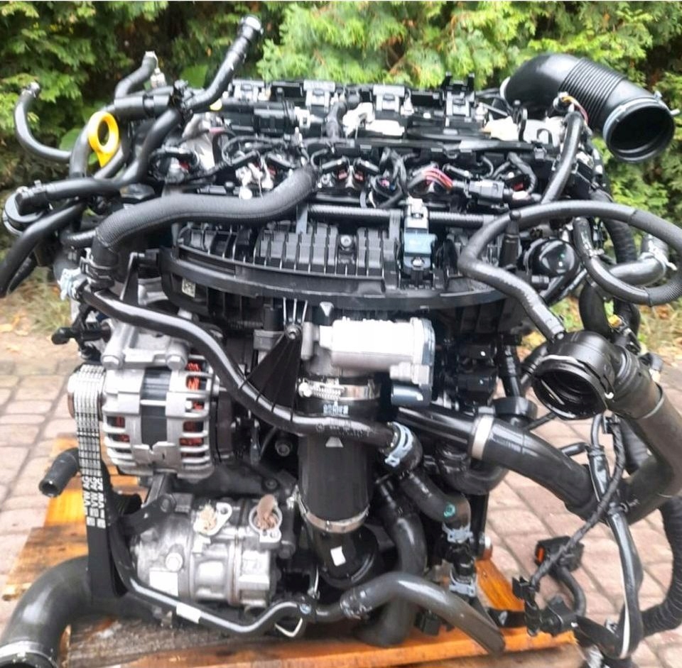 MOTOR COMPLETO SEAT LEON DKZ