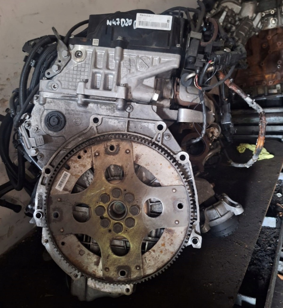 MOTOR COMPLETO BMW N47D20D