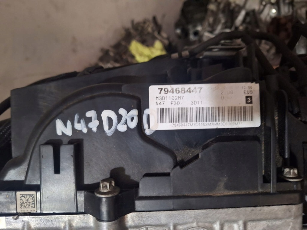 MOTOR COMPLETO BMW N47D20D foto 3