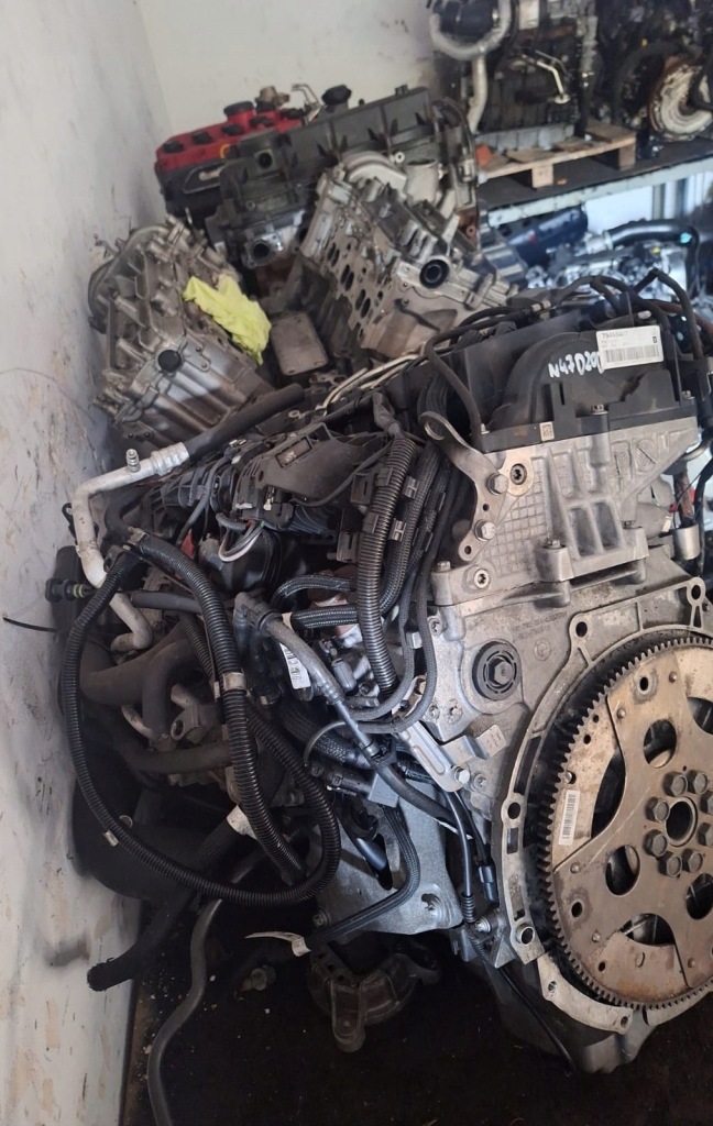 MOTOR COMPLETO BMW N47D20D foto 4