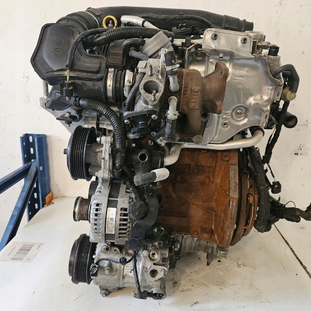 MOTOR COMPLETO FORD YYJF foto 3