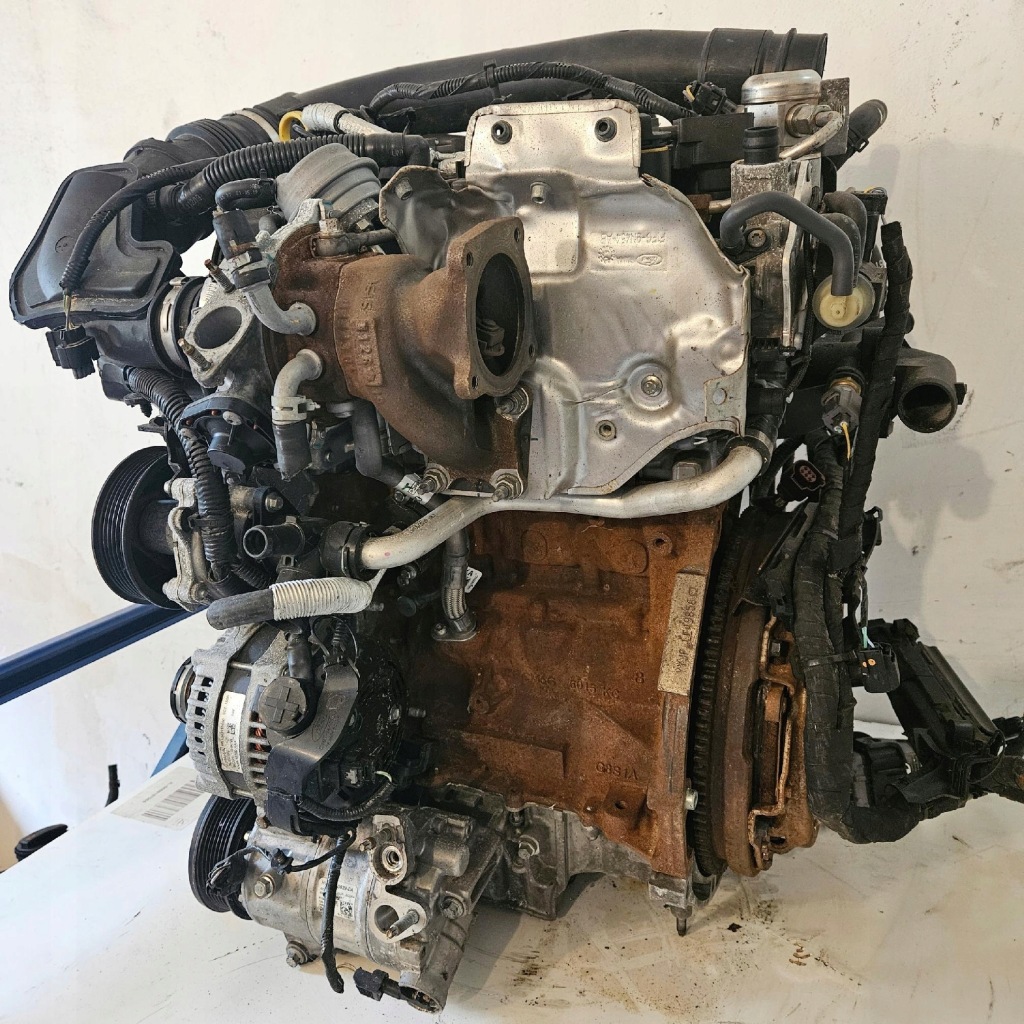 MOTOR COMPLETO FORD YYJF foto 4