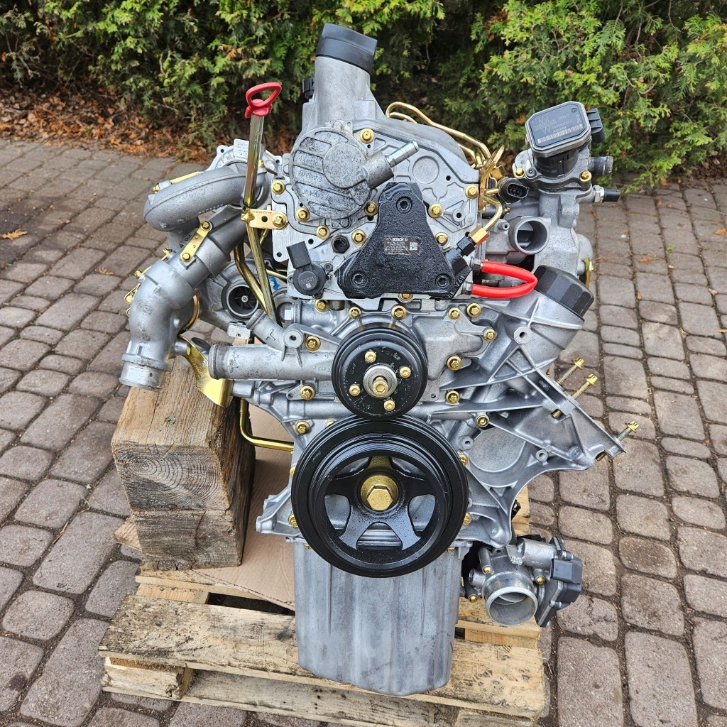 MOTOR COMPLETO MERCEDES 646.986