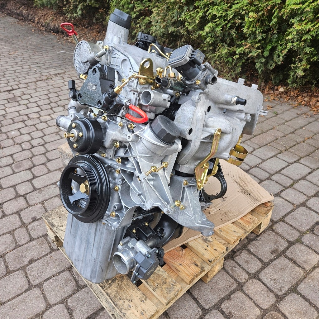 MOTOR COMPLETO MERCEDES 646.986 foto 2