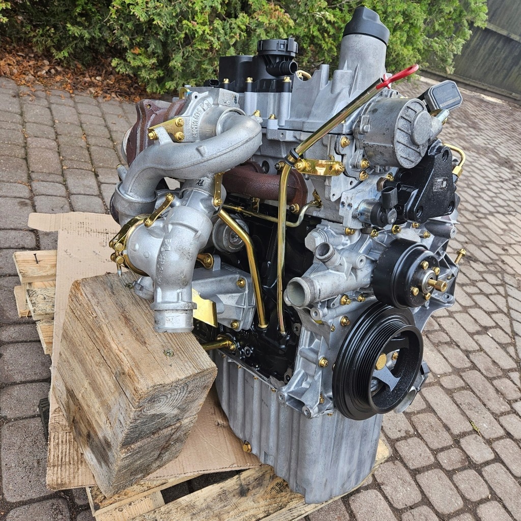 MOTOR COMPLETO MERCEDES 646.986 foto 3