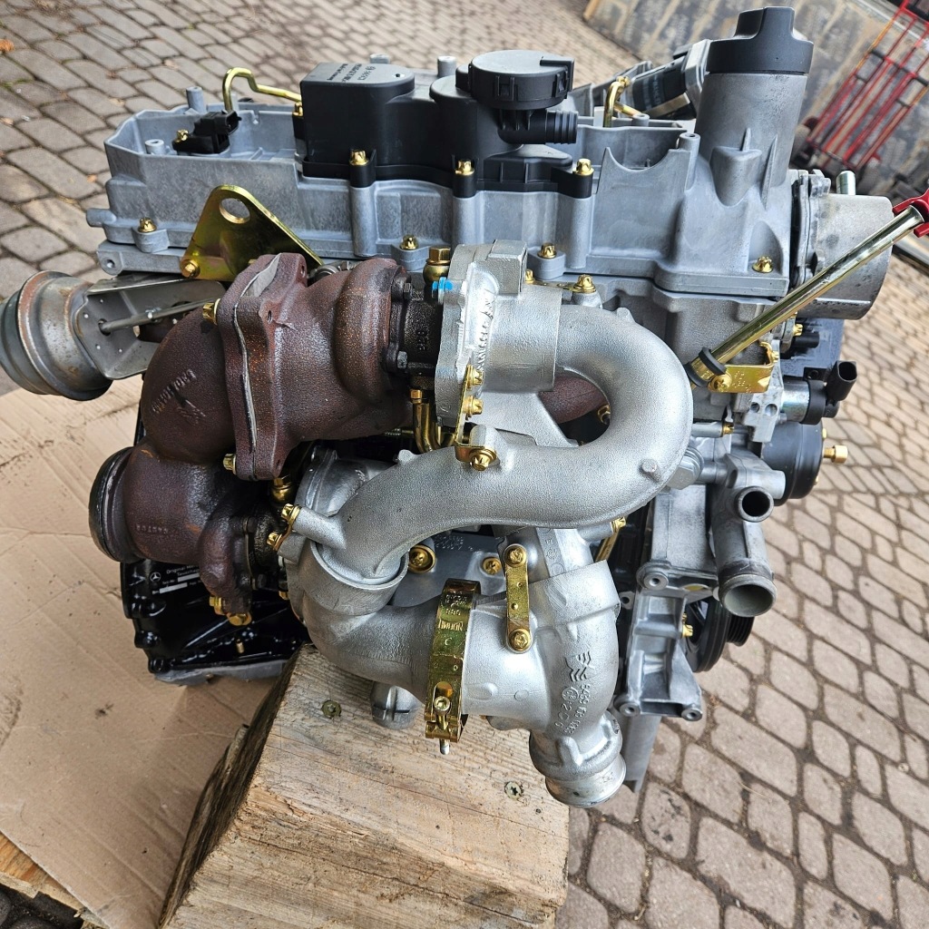 MOTOR COMPLETO MERCEDES 646.986 foto 4