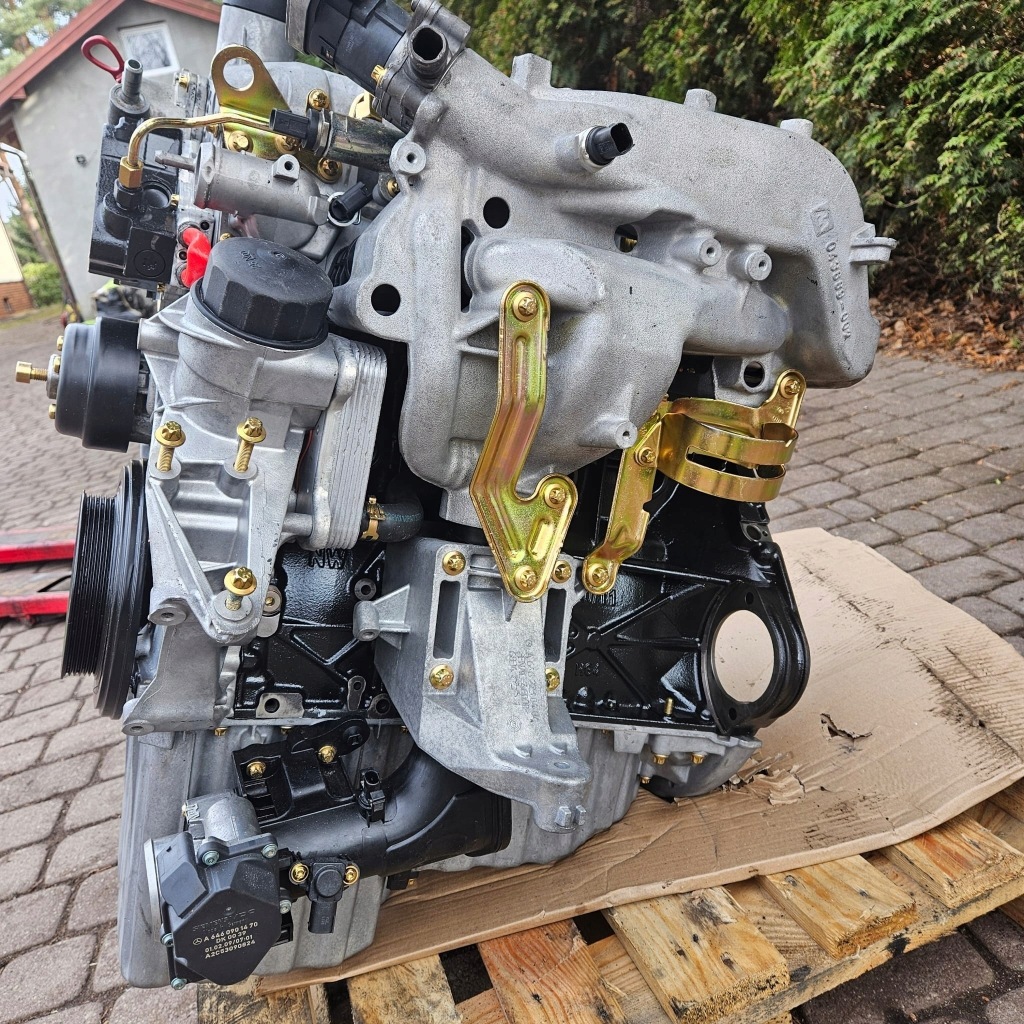 MOTOR COMPLETO MERCEDES 646.986 foto 5