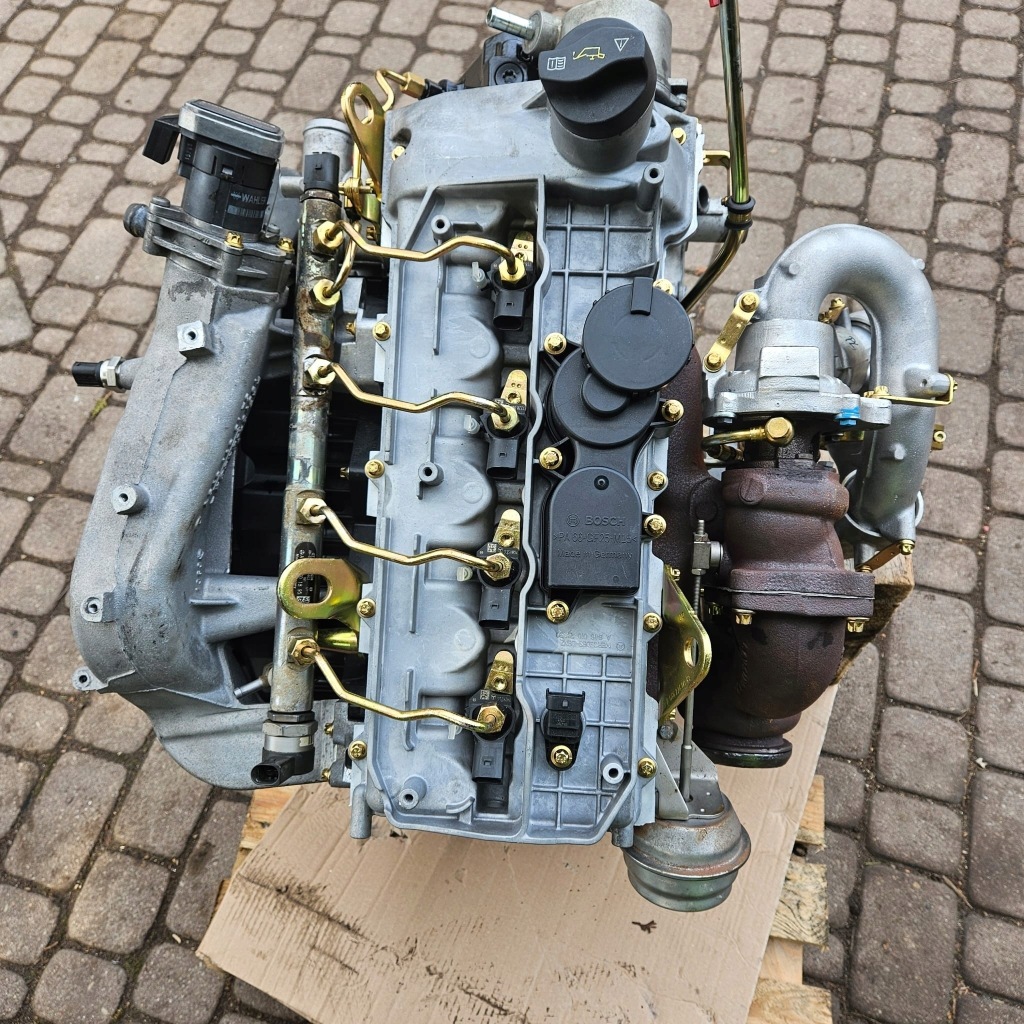 MOTOR COMPLETO MERCEDES 646.986 foto 6
