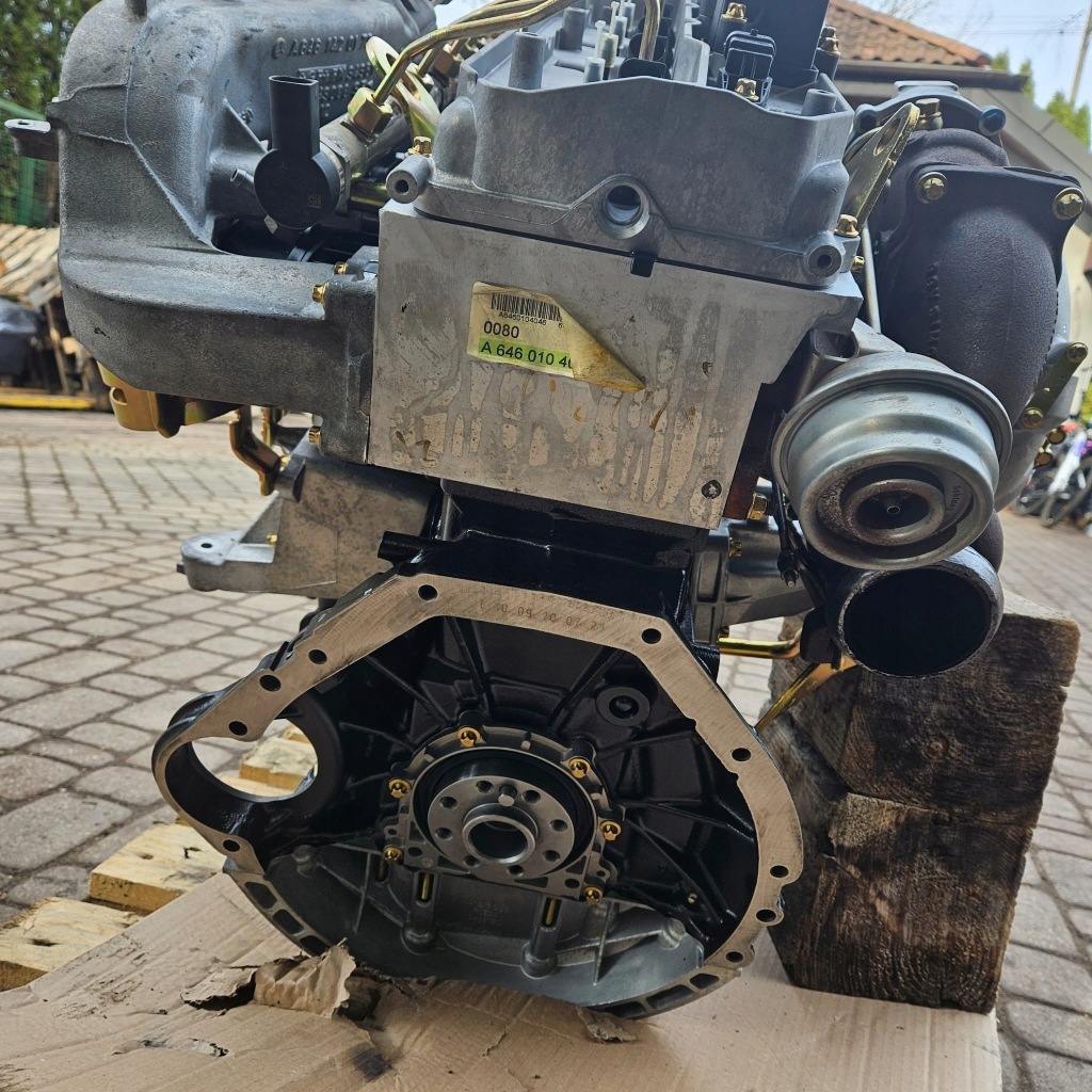 MOTOR COMPLETO MERCEDES 646.986 foto 7