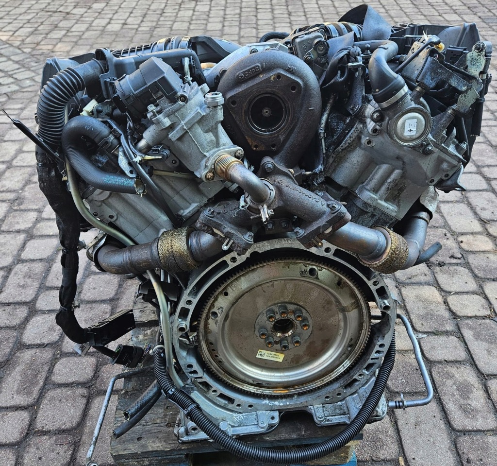 MOTOR COMPLETO MERCEDES 642.852 foto 3