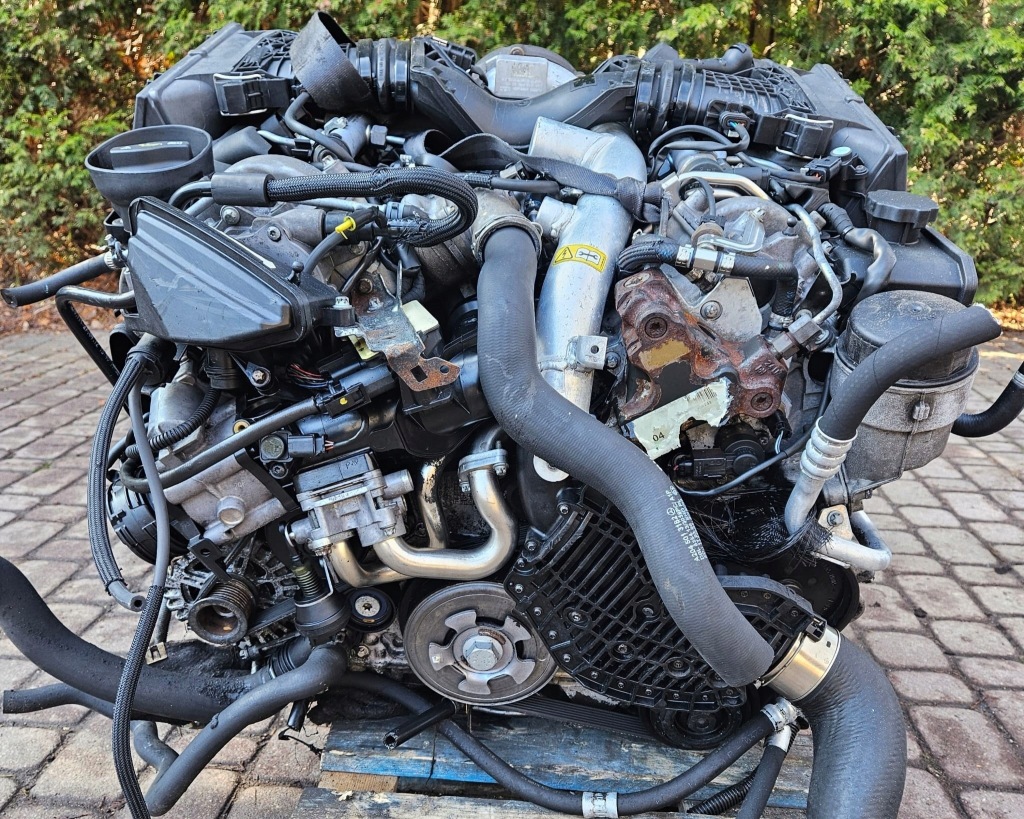 MOTOR COMPLETO MERCEDES 642.852 foto 5