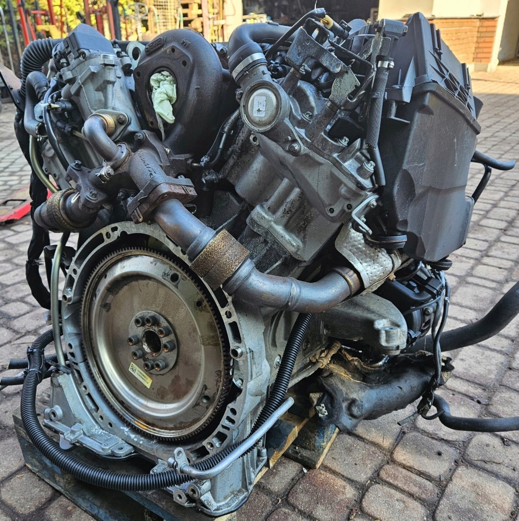 MOTOR COMPLETO MERCEDES 642.852 foto 6