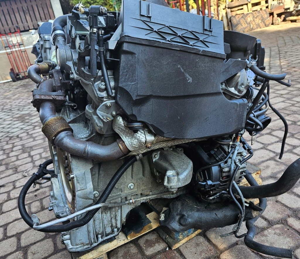 MOTOR COMPLETO MERCEDES 642.852 foto 7