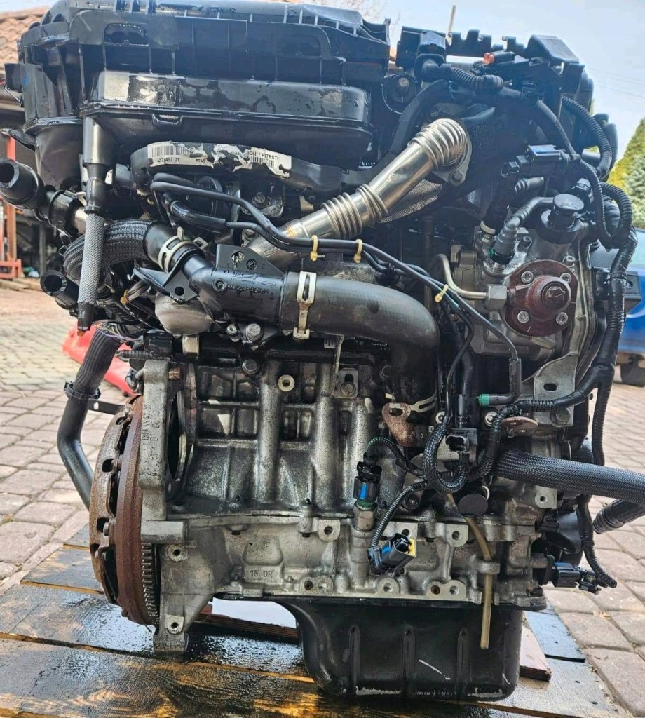 MOTOR COMPLETO PEUGEOT 1.6 E-HDI 9H060 foto 2