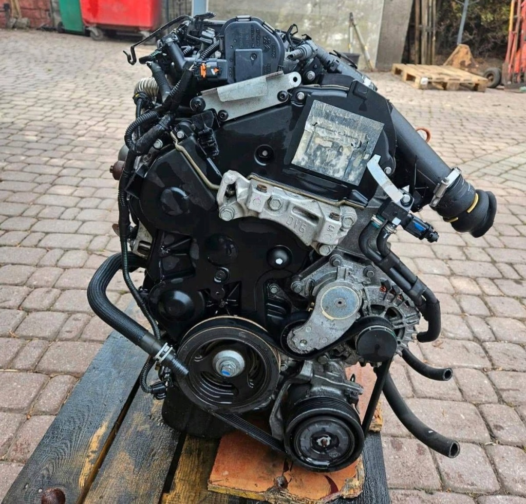 MOTOR COMPLETO PEUGEOT 1.6 E-HDI 9H060 foto 3