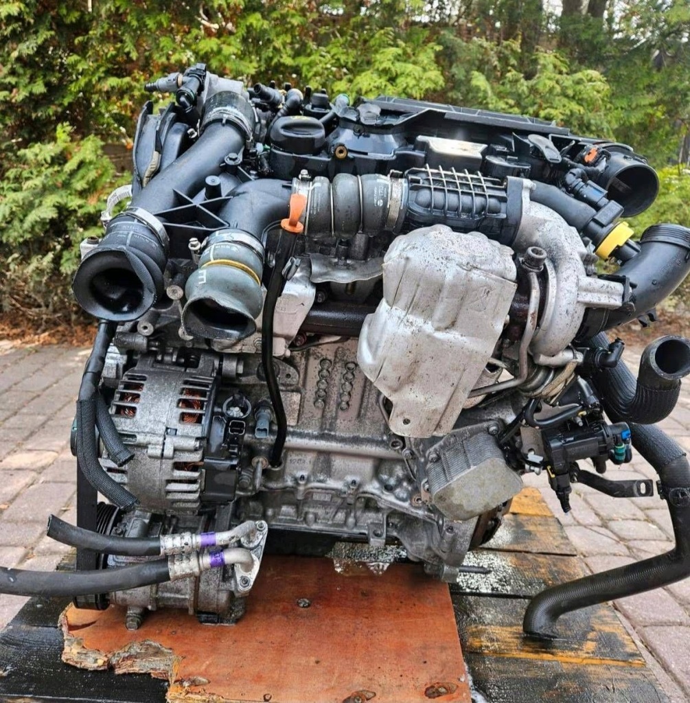 MOTOR COMPLETO PEUGEOT 1.6 E-HDI 9H060 foto 4