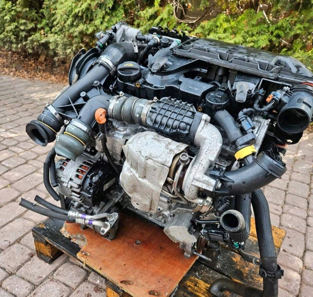 MOTOR COMPLETO PEUGEOT 1.6 E-HDI 9H060 foto 5