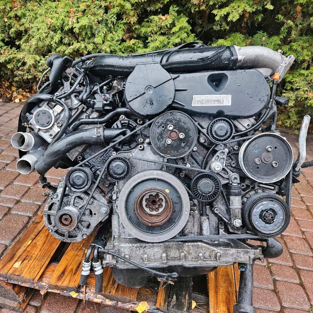 MOTOR COMPLETO AUDI Q7 3.0 TDI BKS