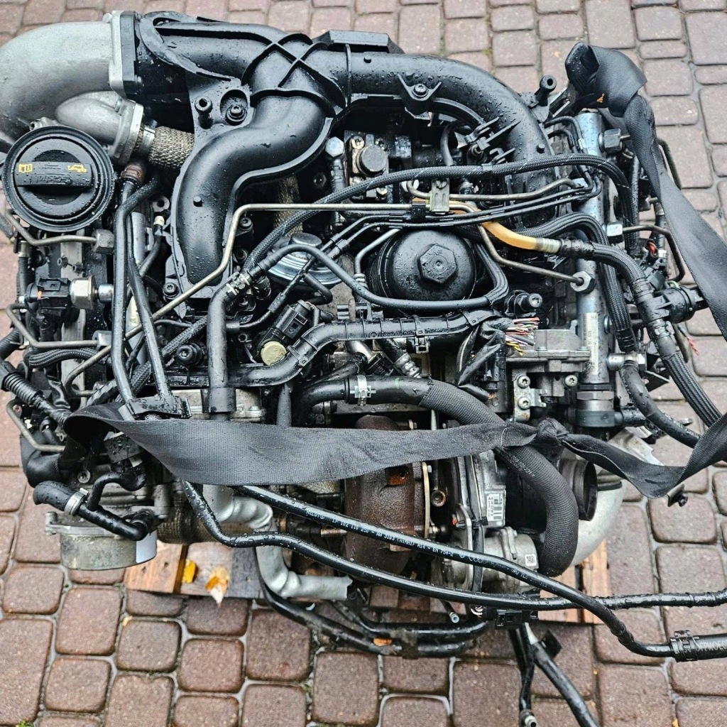 MOTOR COMPLETO AUDI Q7 3.0 TDI BKS foto 2