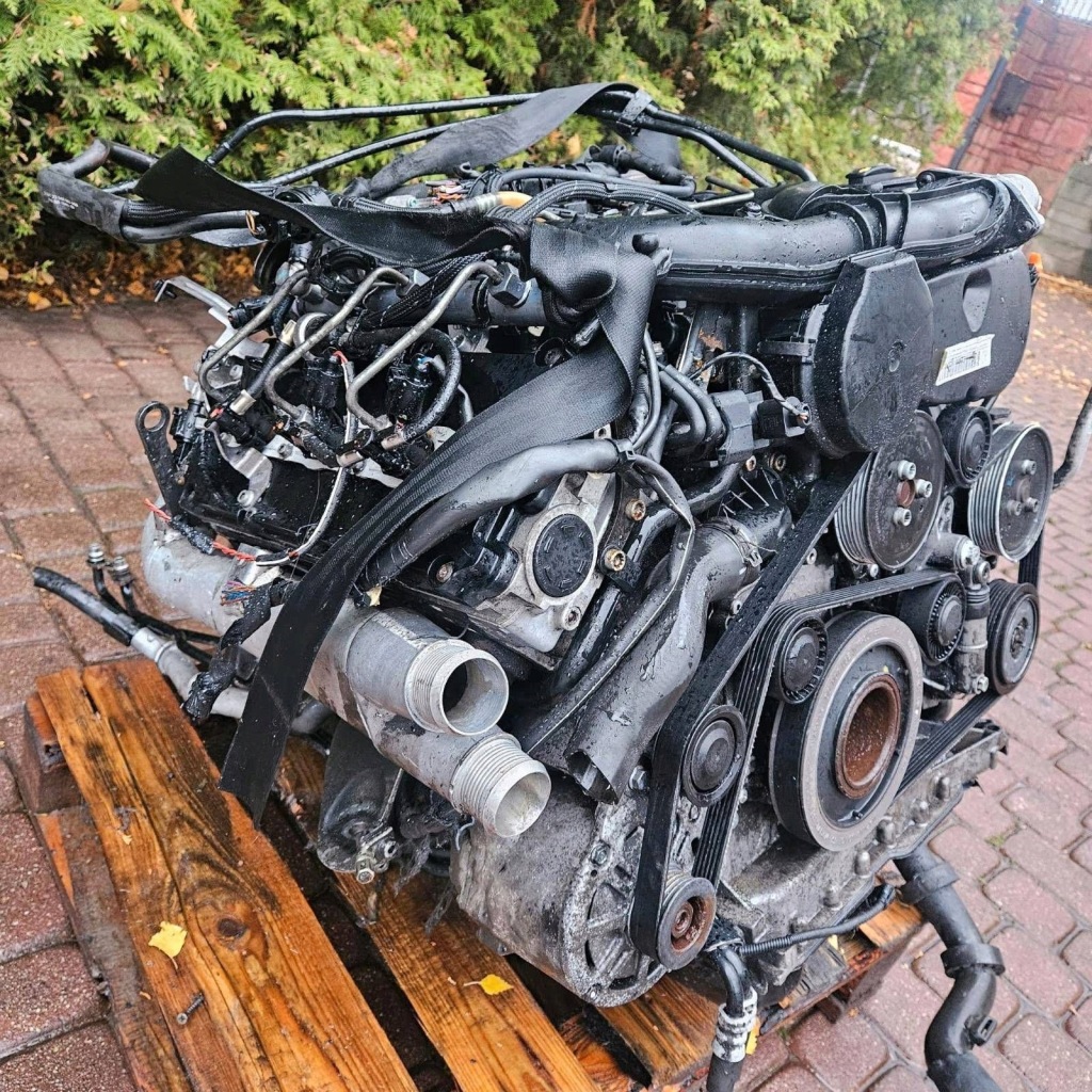 MOTOR COMPLETO AUDI Q7 3.0 TDI BKS foto 3
