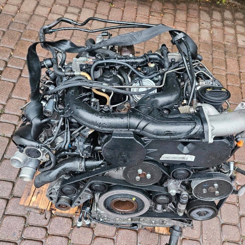 MOTOR COMPLETO AUDI Q7 3.0 TDI BKS foto 4