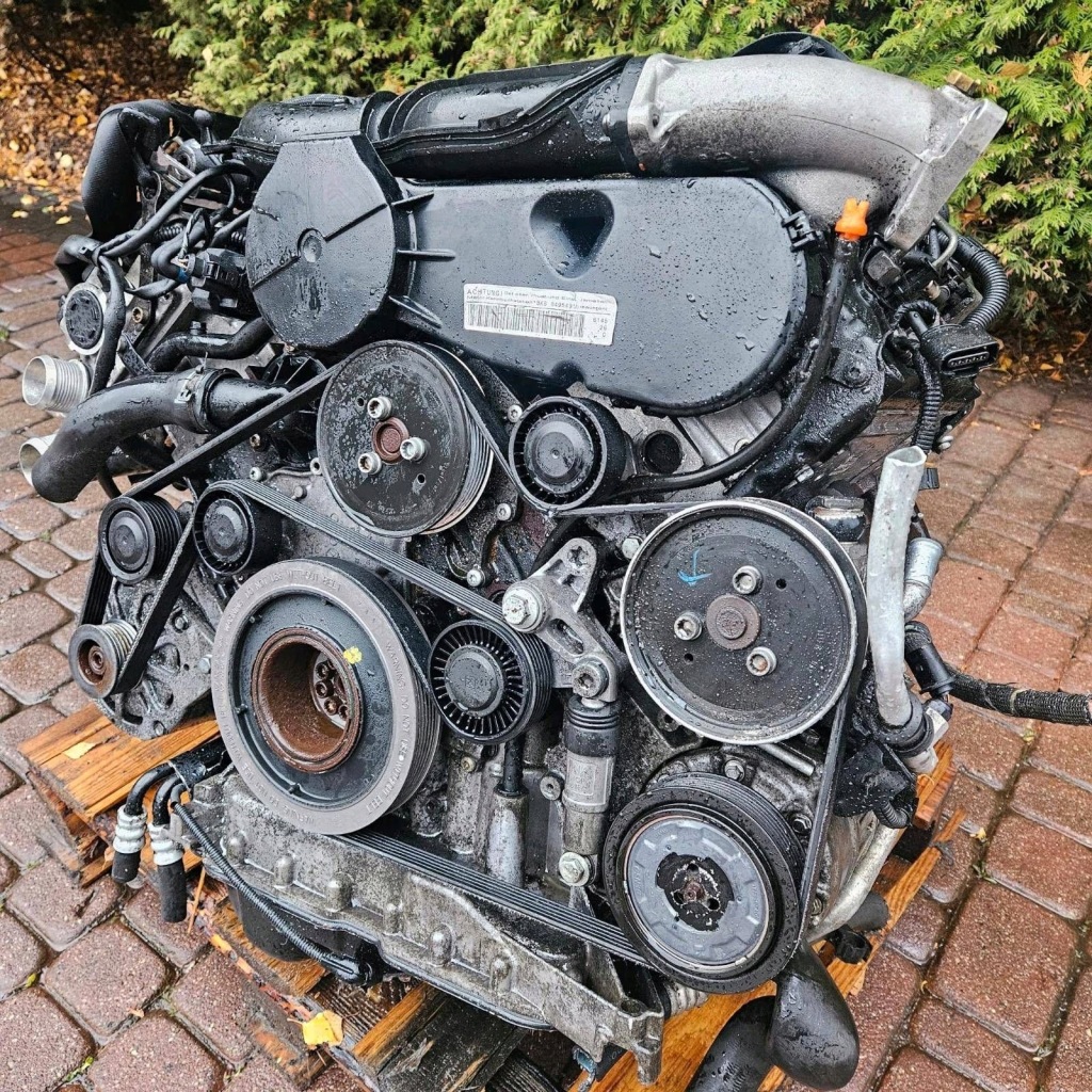 MOTOR COMPLETO AUDI Q7 3.0 TDI BKS foto 5