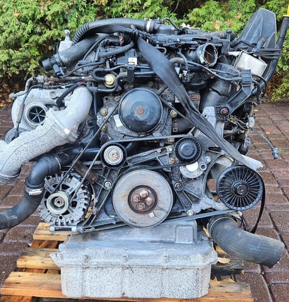MOTOR COMPLETO MERCEDES 651.950
