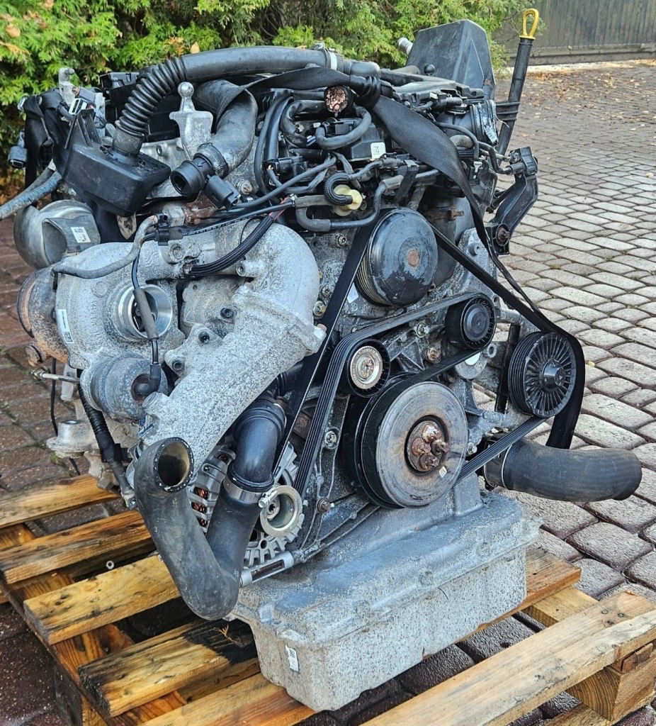 MOTOR COMPLETO MERCEDES 651.950 foto 2
