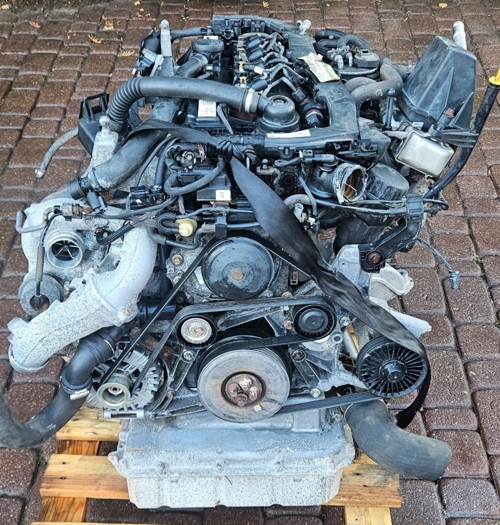 MOTOR COMPLETO MERCEDES 651.950 foto 3