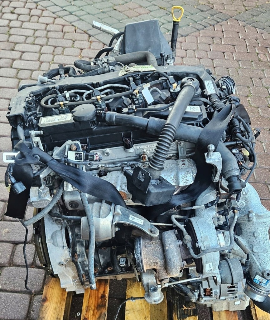 MOTOR COMPLETO MERCEDES 651.950 foto 4