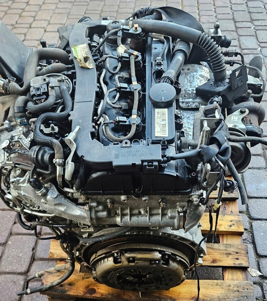 MOTOR COMPLETO MERCEDES 651.950 foto 5