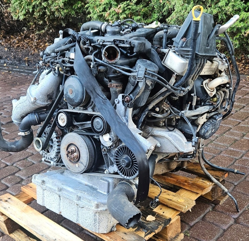 MOTOR COMPLETO MERCEDES 651.950 foto 6