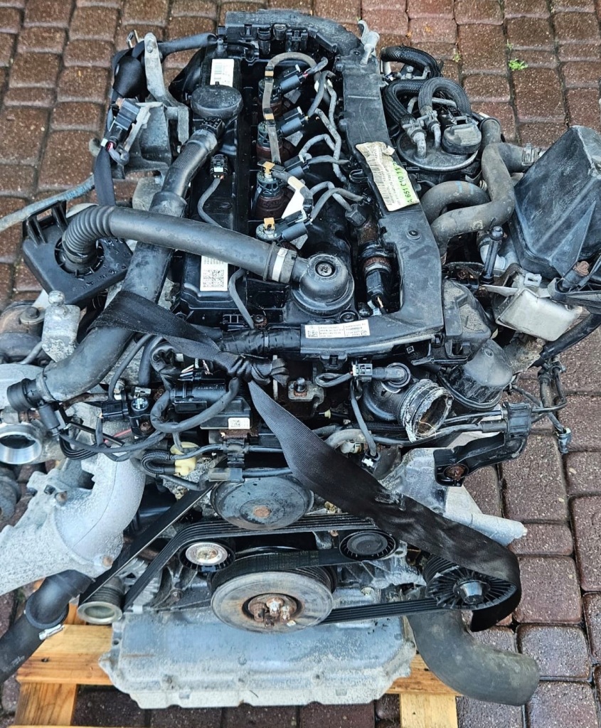 MOTOR COMPLETO MERCEDES 651.950 foto 7