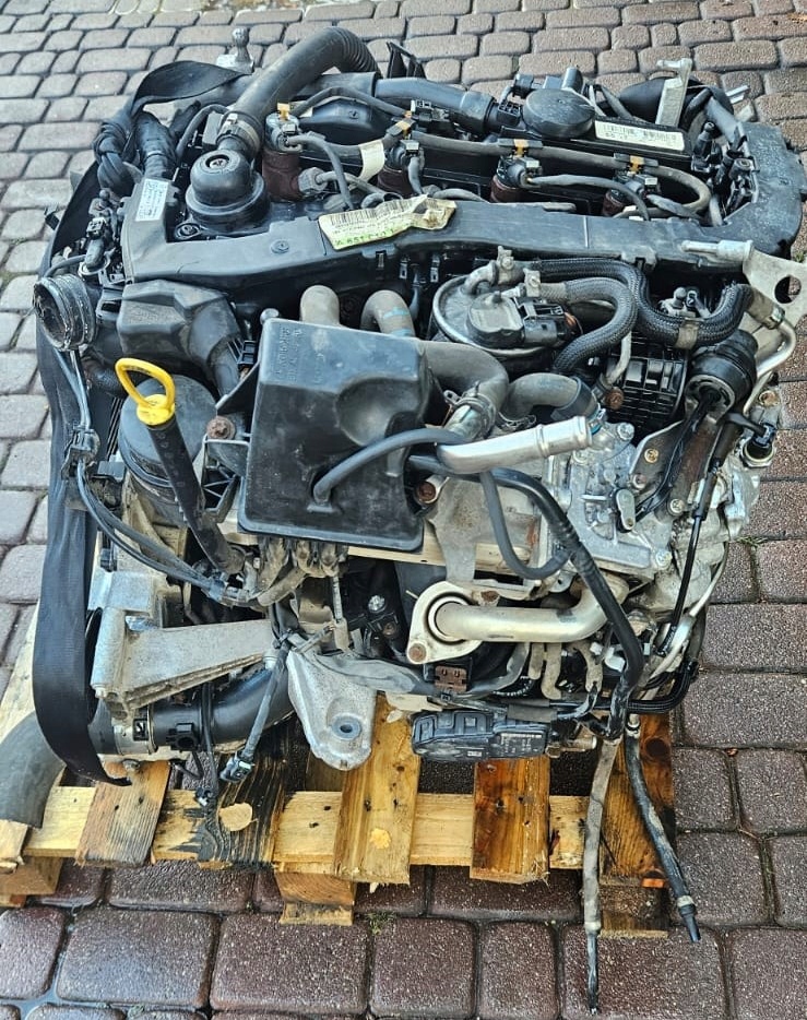 MOTOR COMPLETO MERCEDES 651.950 foto 8